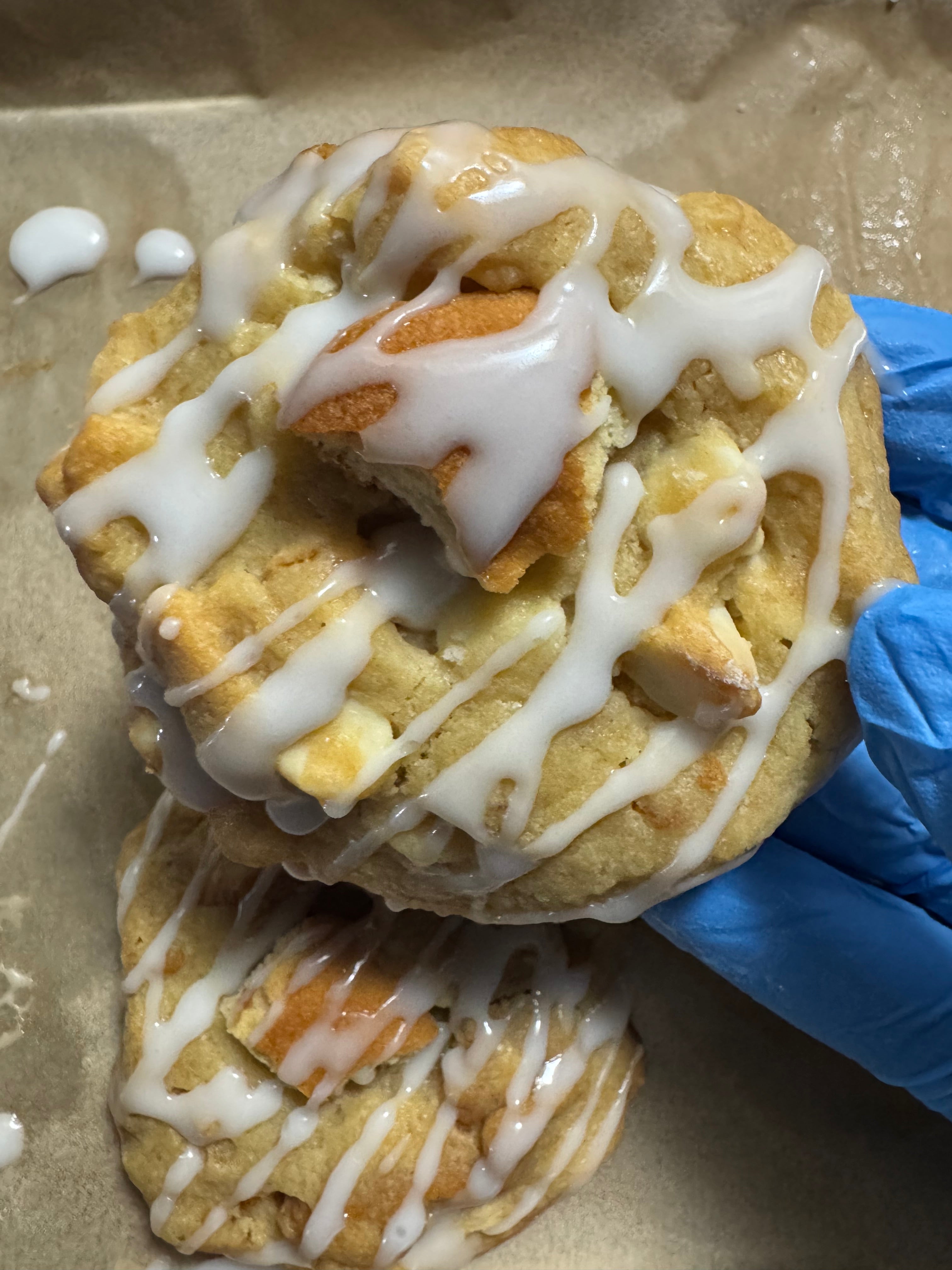 Small Banana Pudding Cookies - 4 count