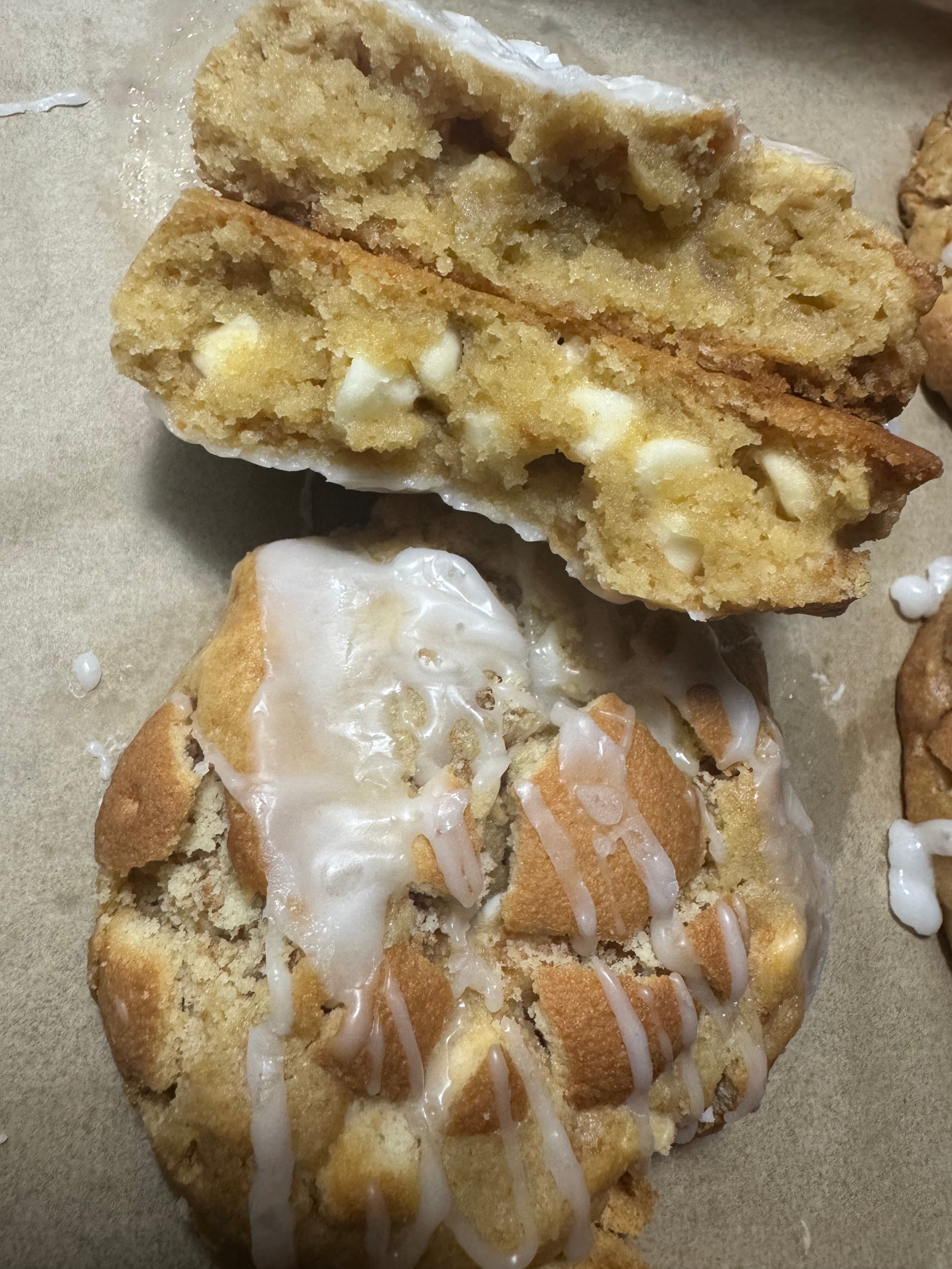 Banana Pudding Cookie