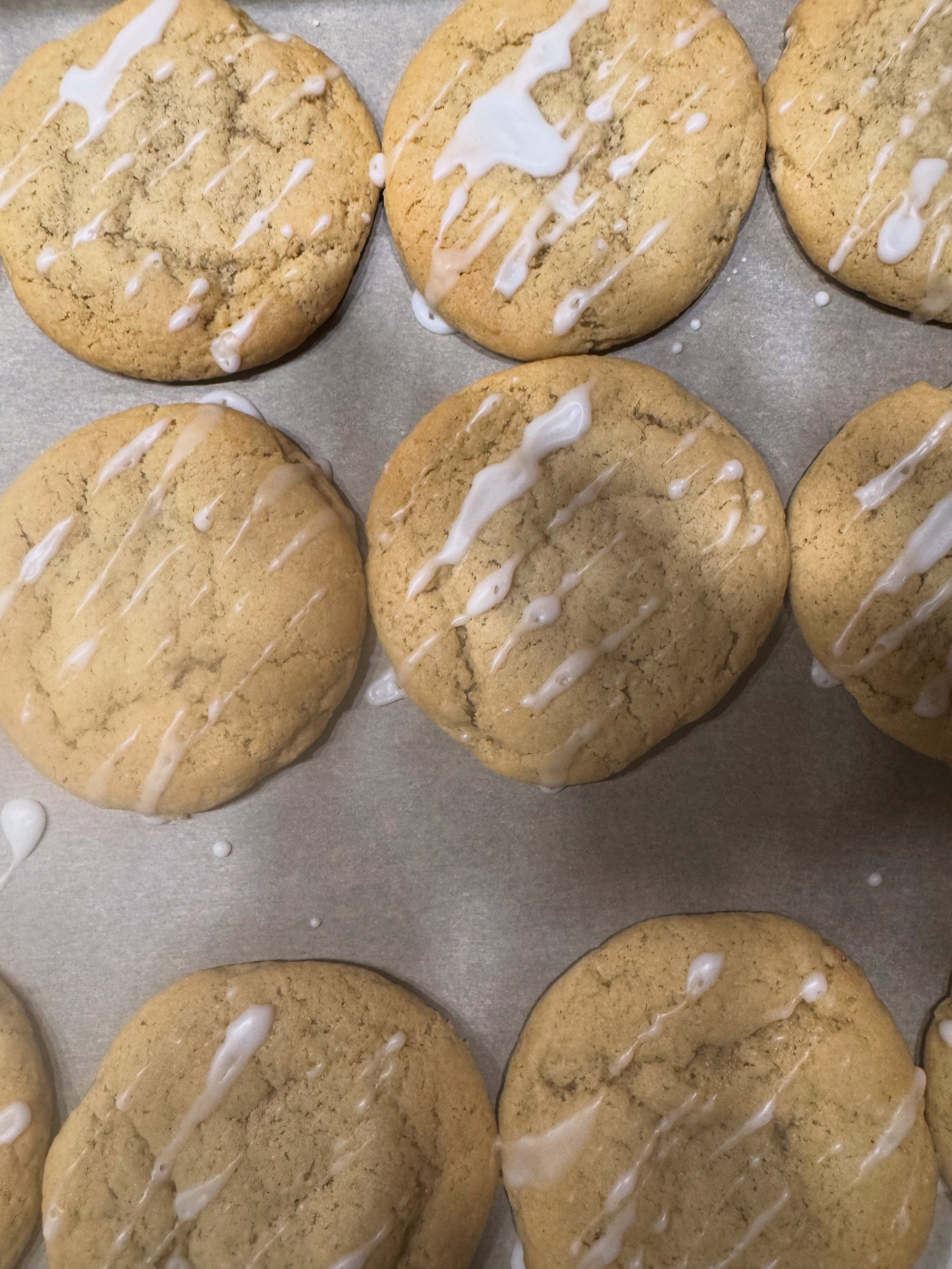 Maple Brown Sugar Cookie