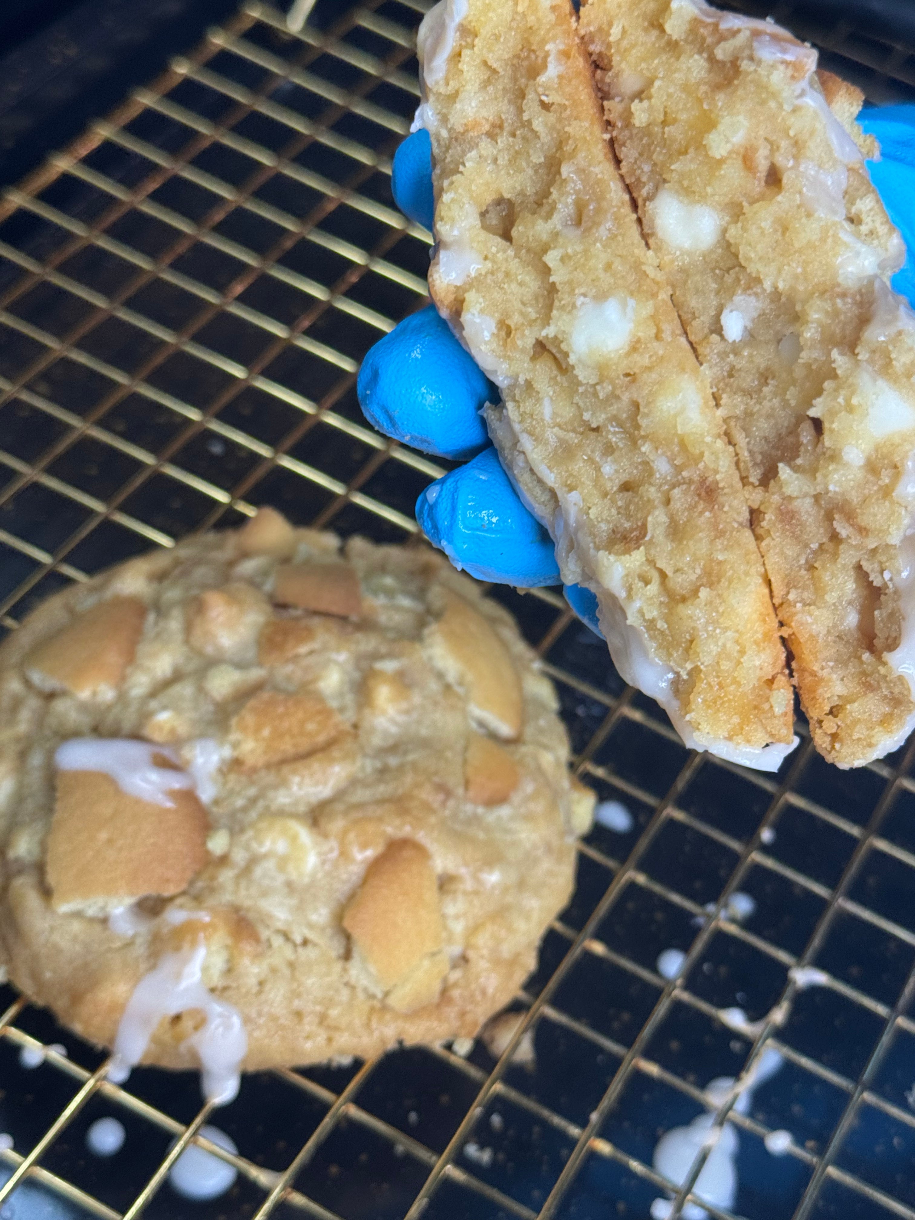 Banana Pudding Cookie